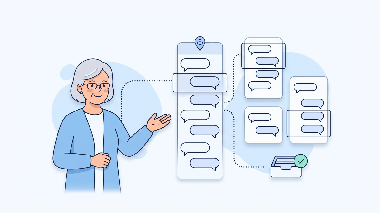 Pagination in the Telegram API: offset and hash