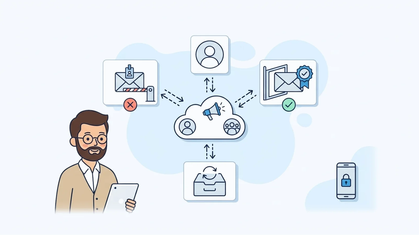 Peers and access_hash: Why an ID Alone Can't Send