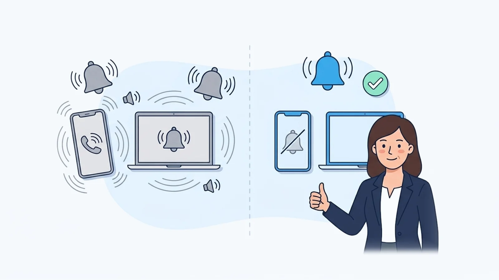 No Telegram Desktop Notifications, or PC and Phone Both Ring