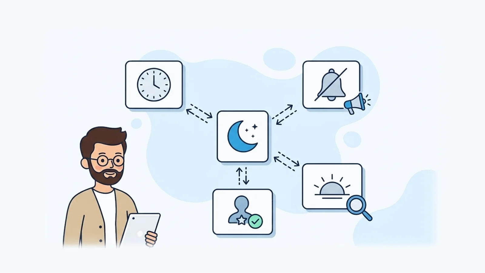 Telegram Notifications at Night: Do Not Disturb and Mutes