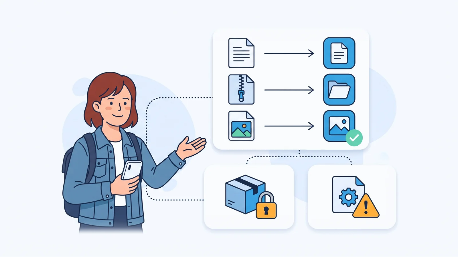 Received Telegram File Won't Open: APK, Documents, Archives