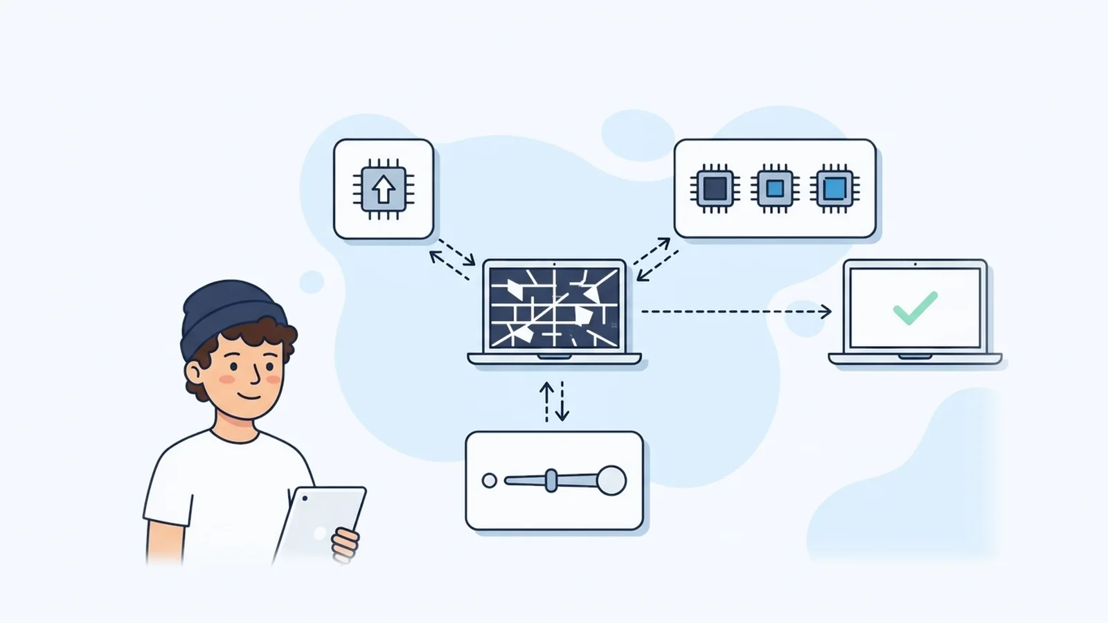 Telegram Desktop Blank or Garbled: Graphics and Scaling