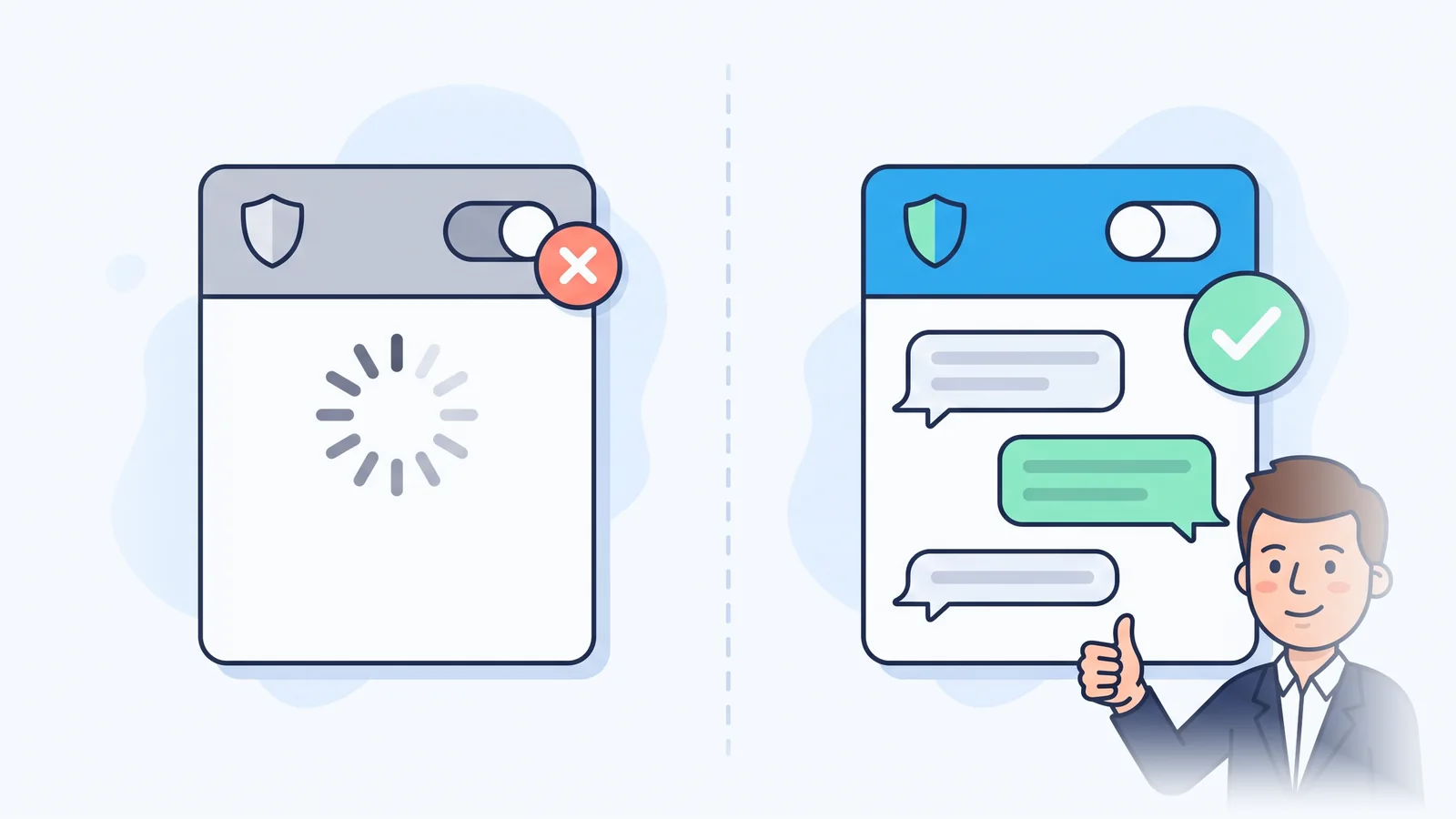 Telegram Stuck on 'Connecting…': Turn Off the Proxy First