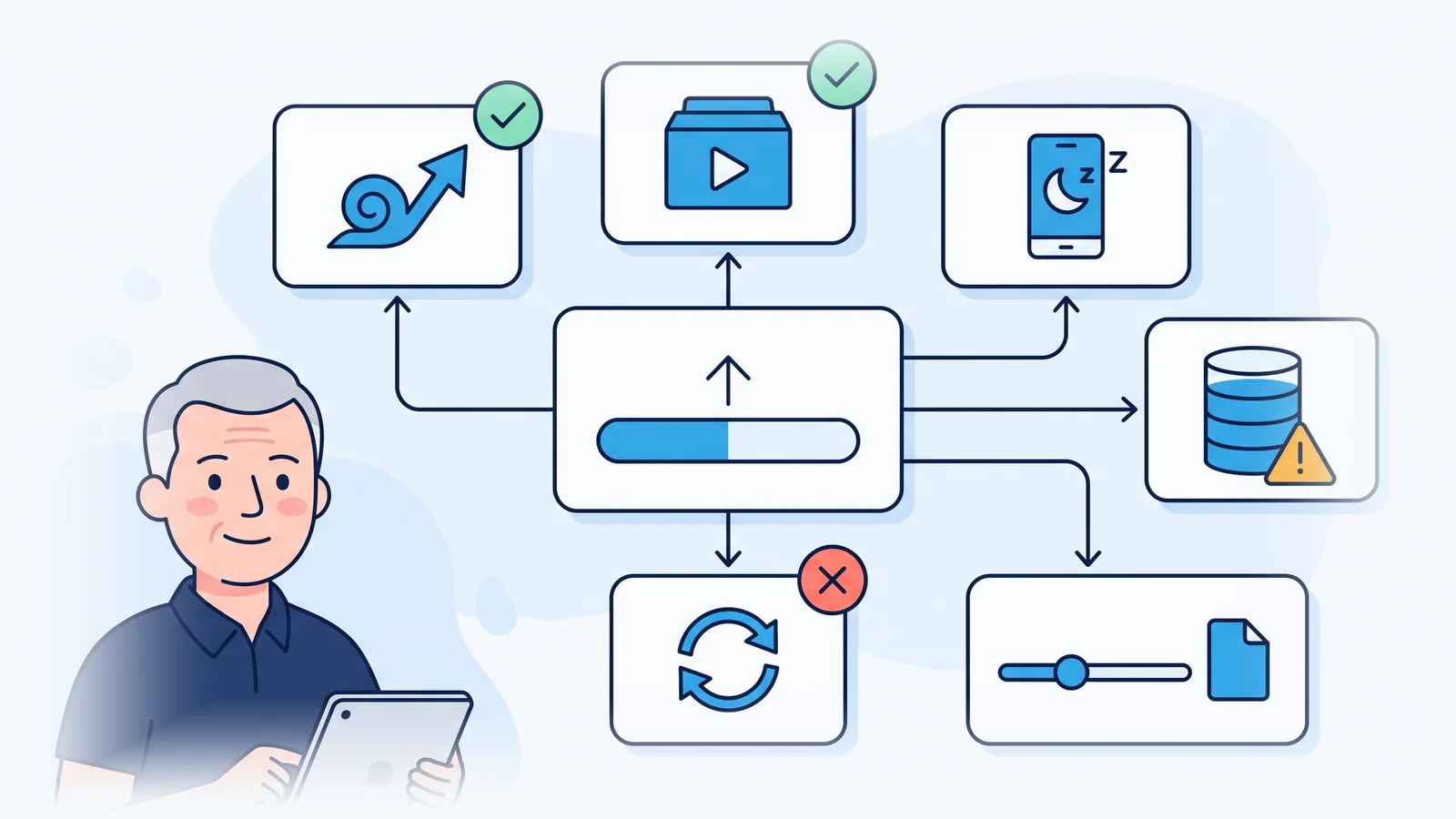Telegram Photo or Video Uploads Stall