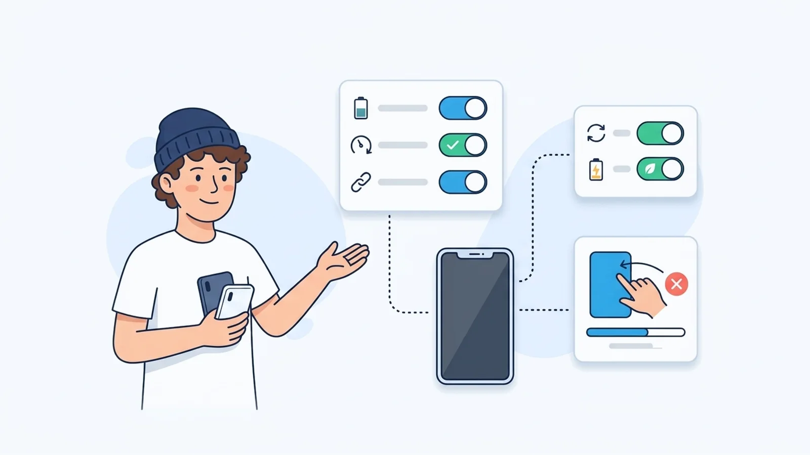 Telegram Disconnects in the Background: Battery Limits