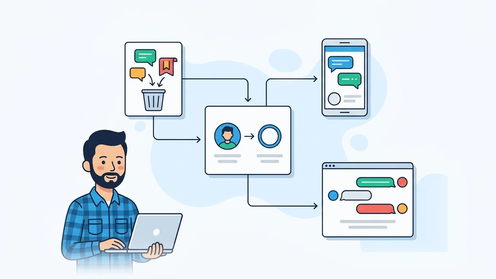 After Deleting a Telegram Account: Chats and What Others See