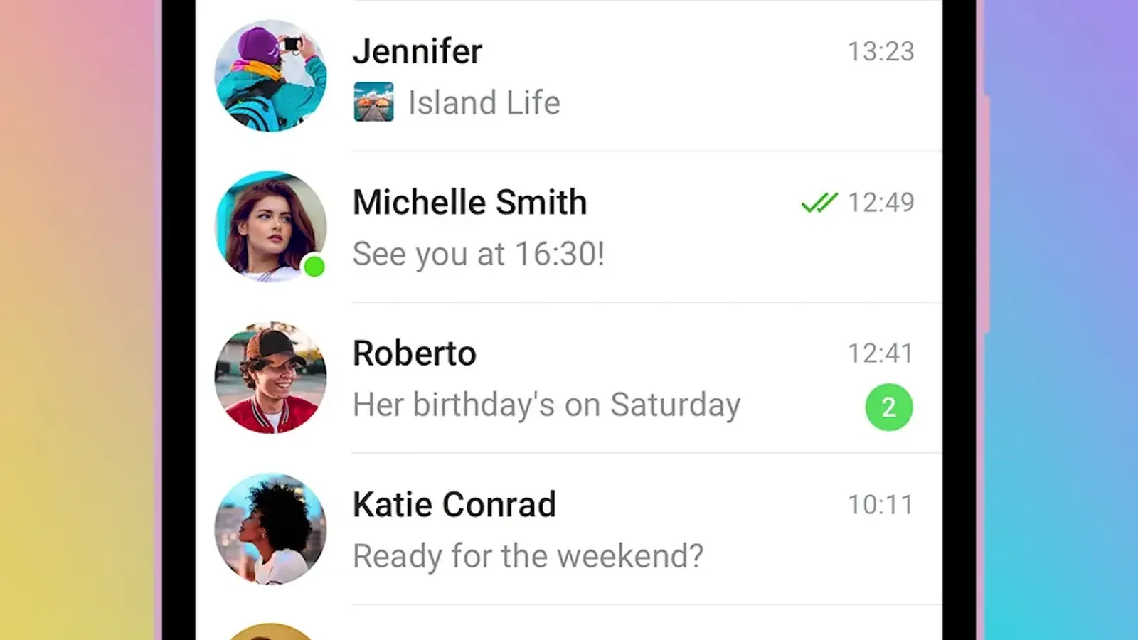 How to Jump to Mentions and Reactions in Telegram
