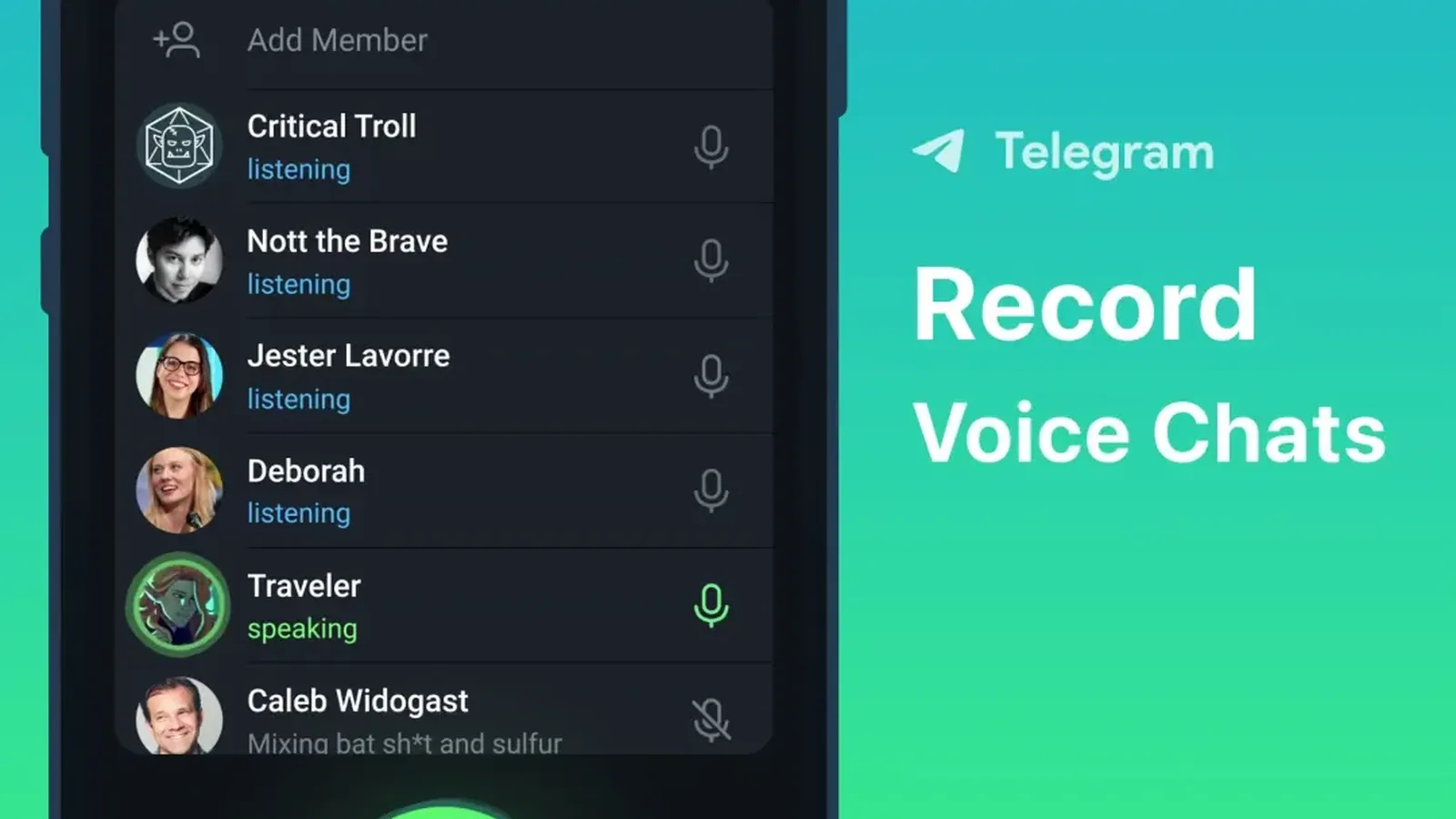 How to Record a Telegram Voice Chat