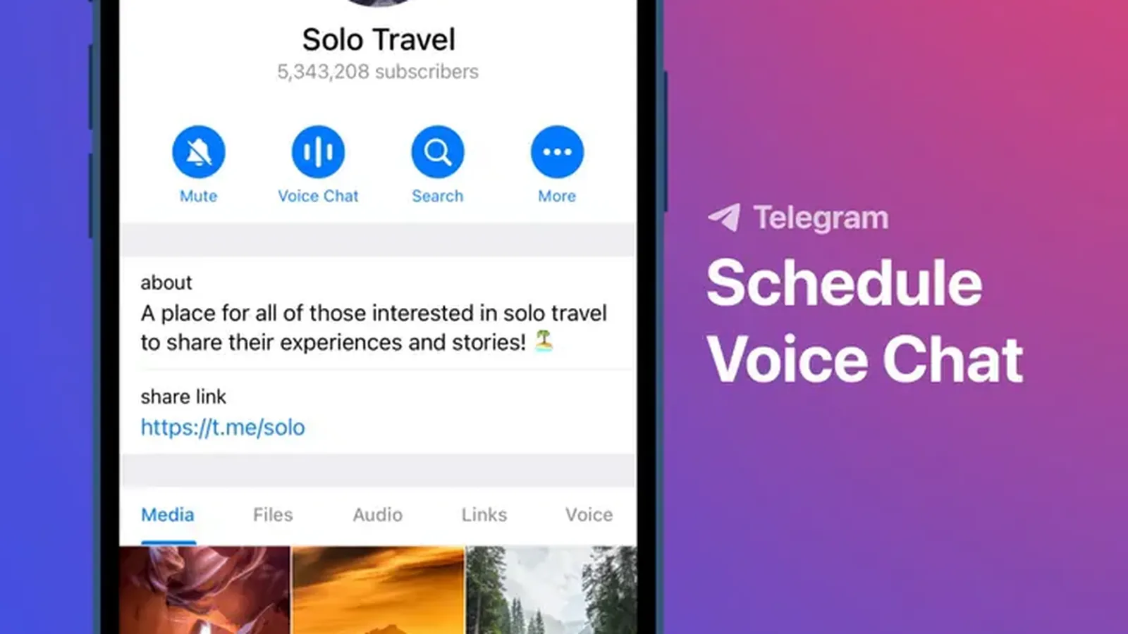 How to Schedule Voice Chats in Telegram