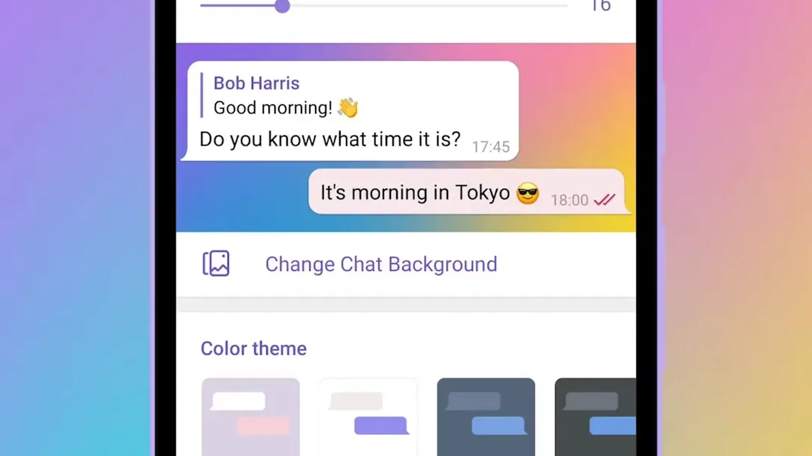 How to Make a Custom Animated Background in Telegram