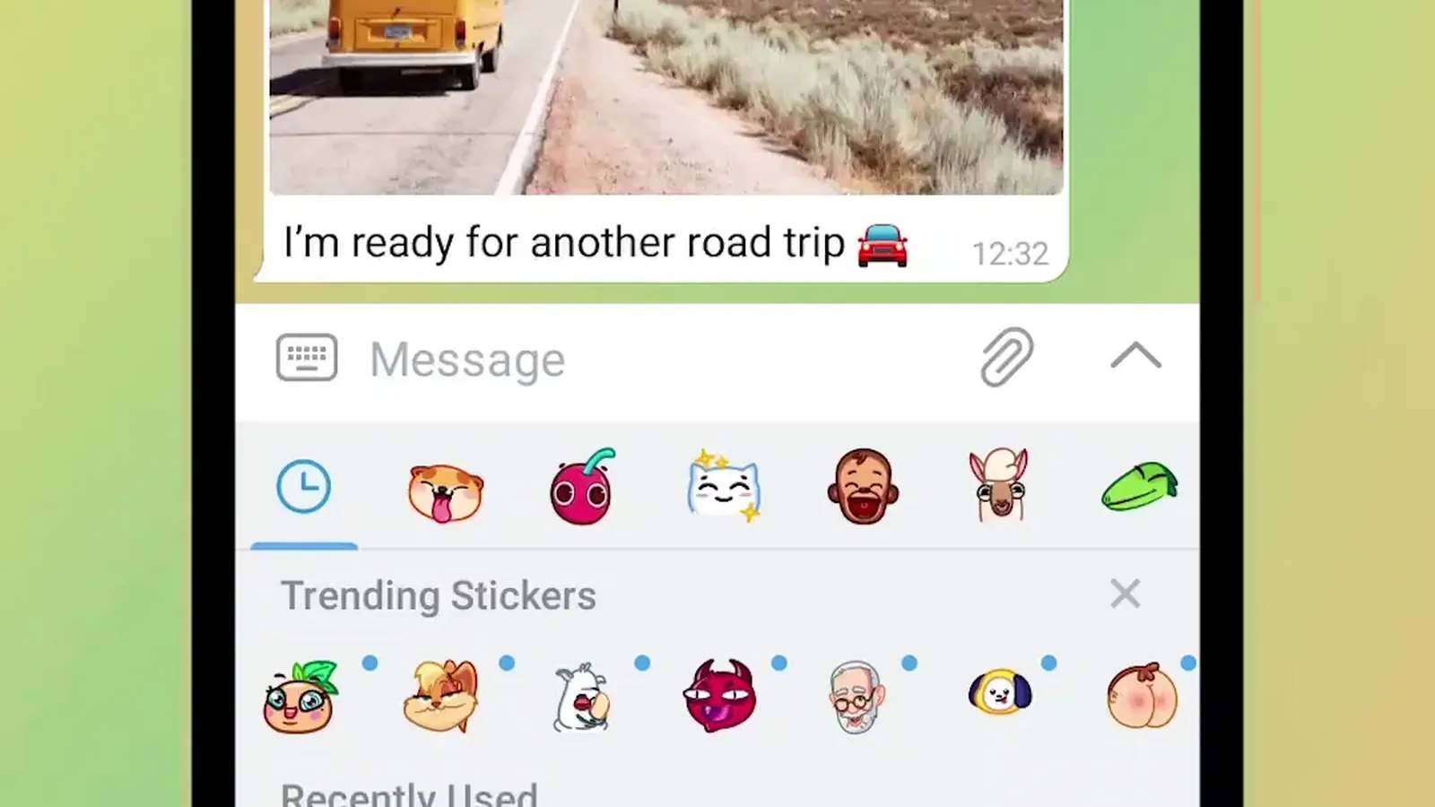 How to Find Trending Stickers in Telegram