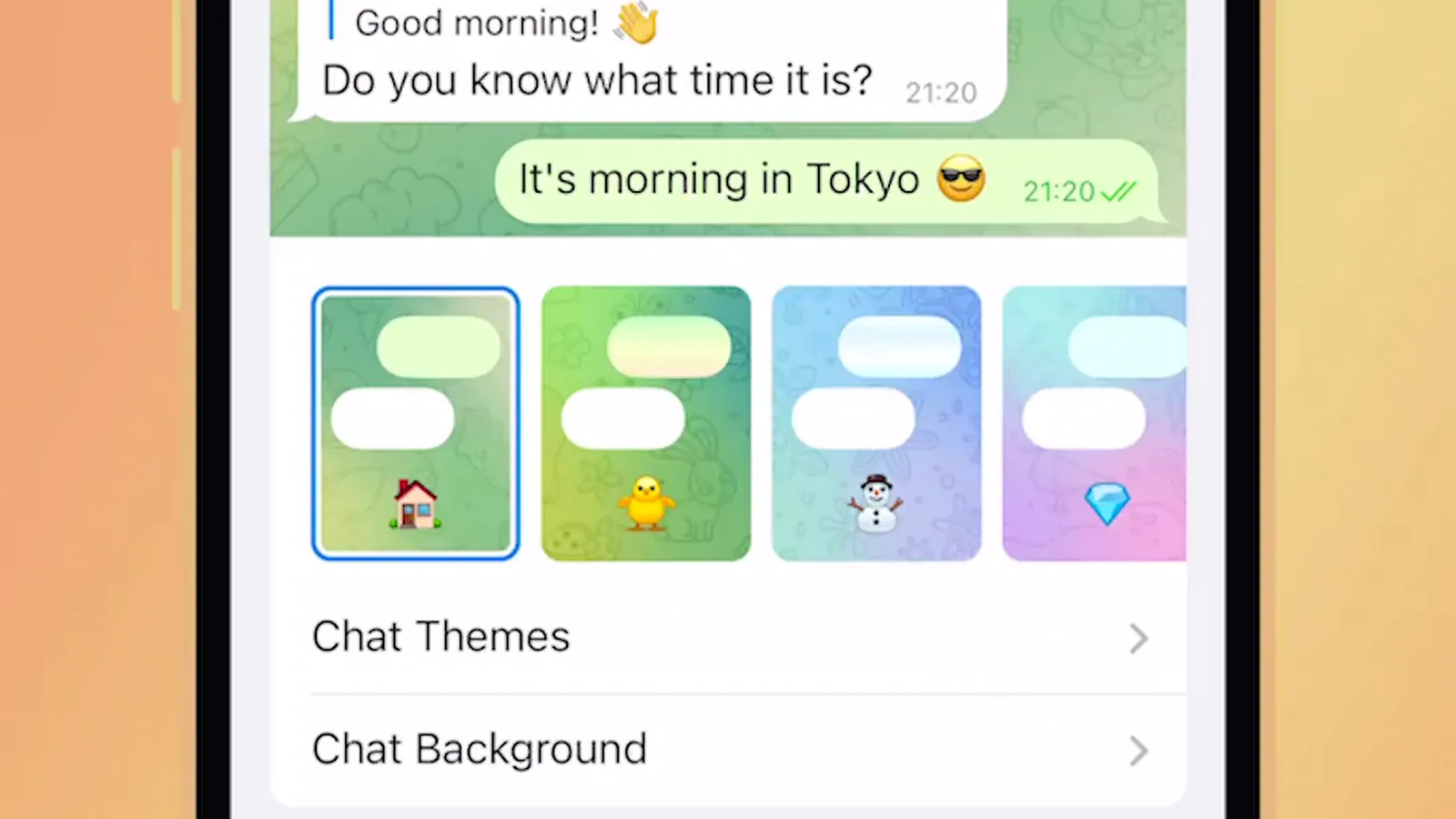 How to Change Telegram's Theme and Text Size