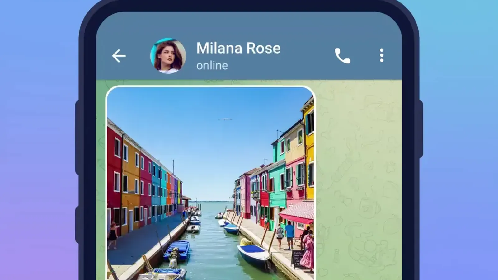 How to Reorder Photos Before Sending in Telegram