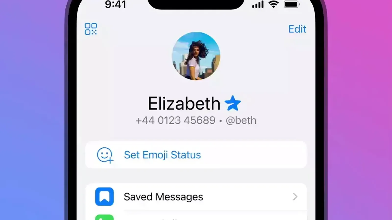 How to Set an Emoji Status in Telegram