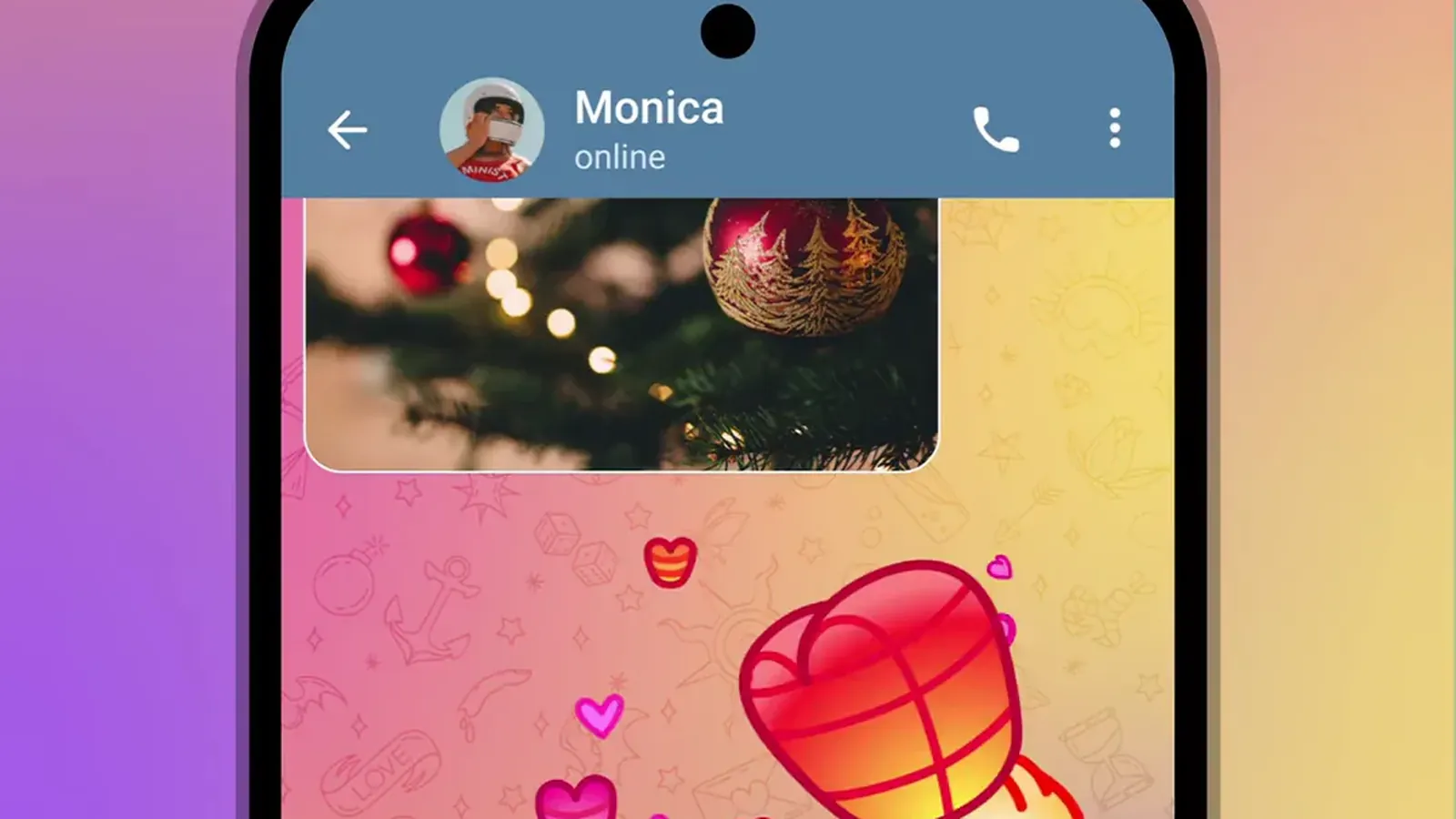 How to Set a Private Photo for a Contact in Telegram
