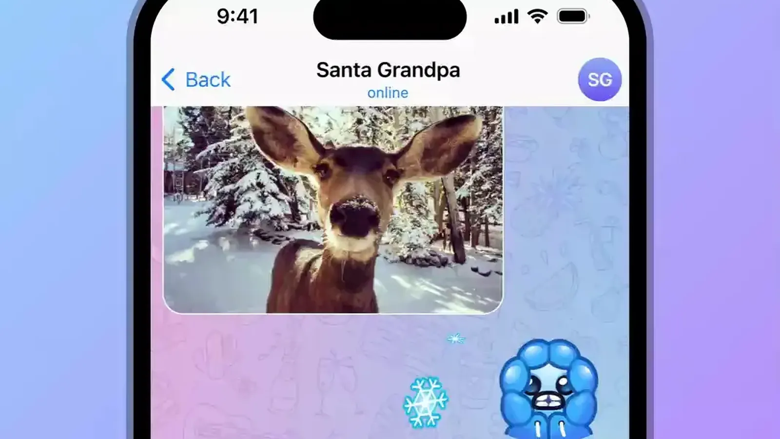 How to Suggest a Profile Photo to a Telegram Contact