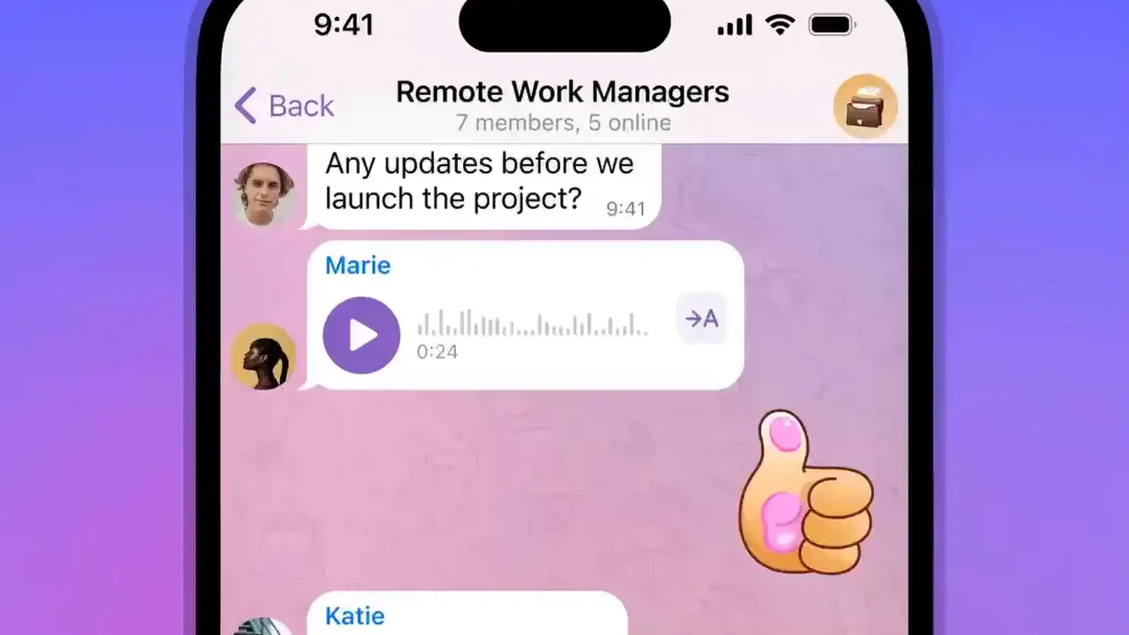 How to Limit What Members Can Send in a Telegram Group