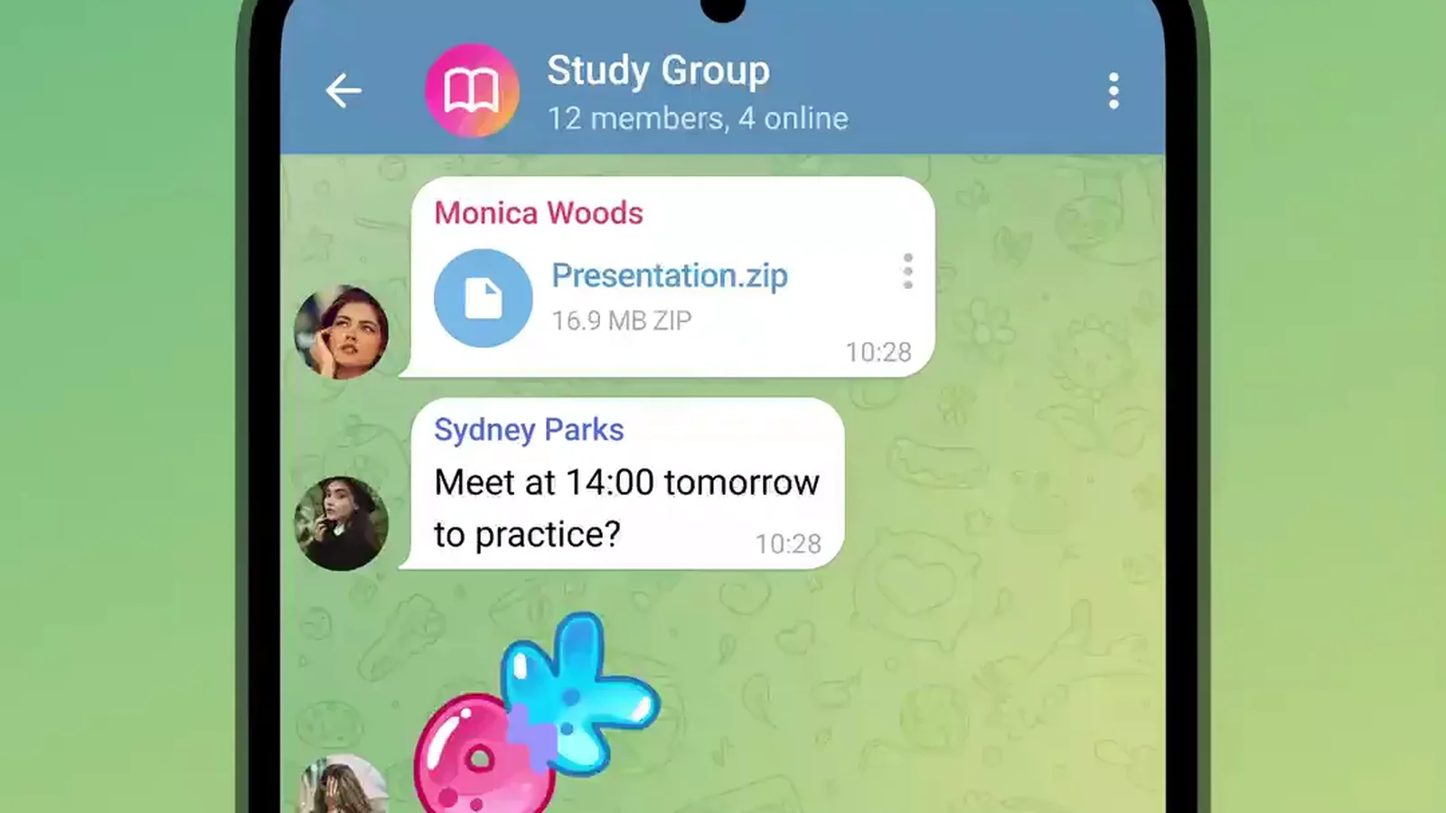 How to See Read Times in a Telegram Group