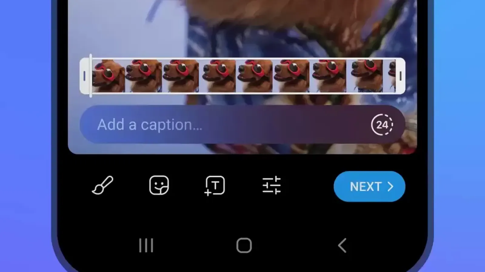 How to Add Reaction Stickers to Telegram Stories