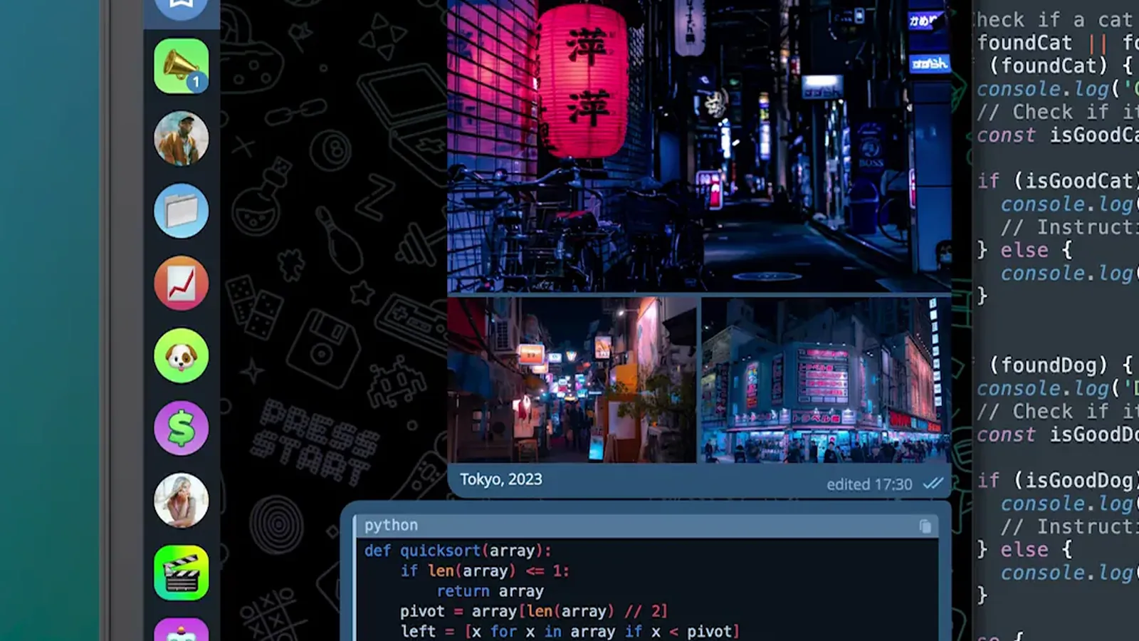 How to Format Code in Telegram