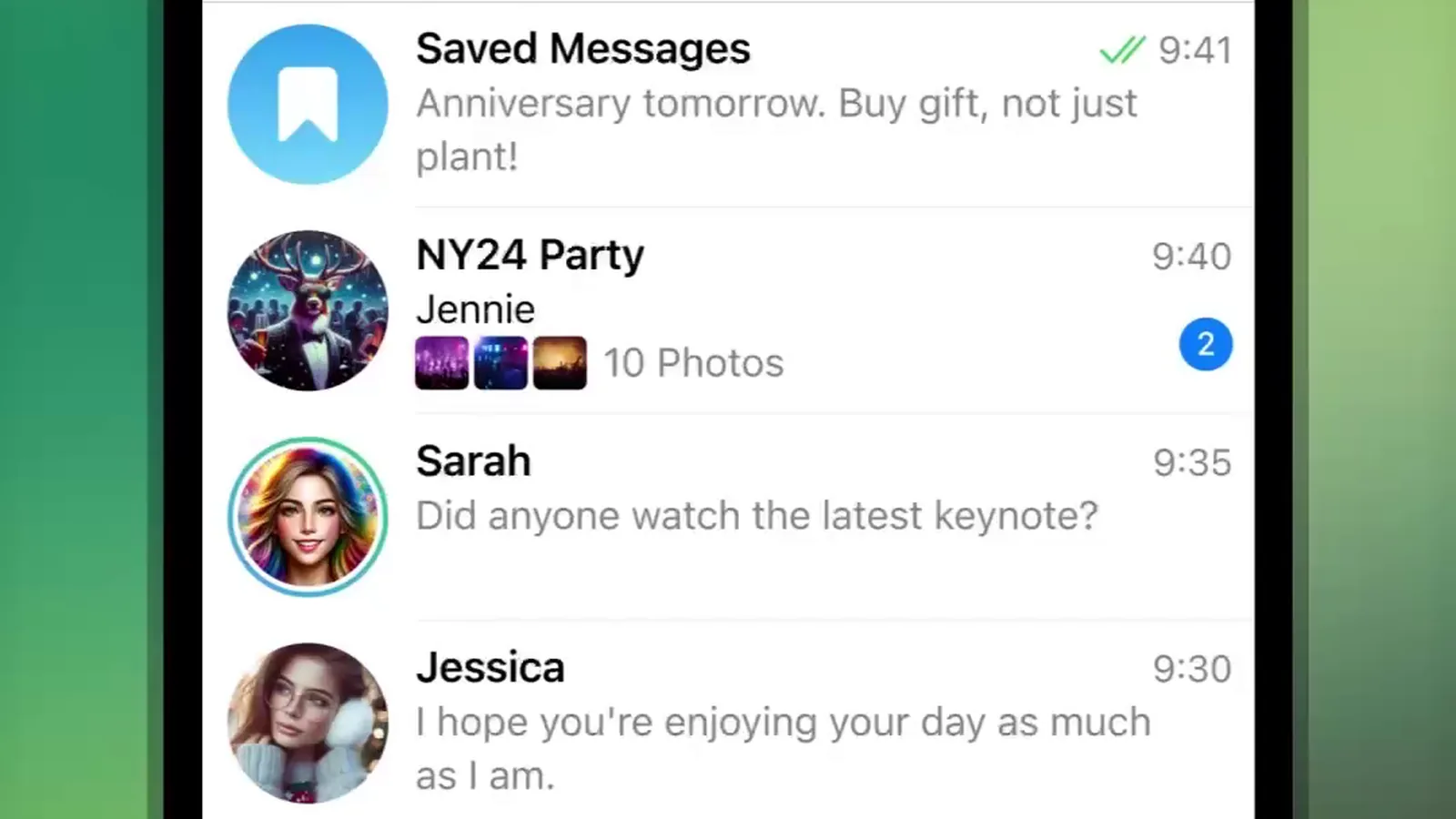 How to Tag Saved Messages in Telegram