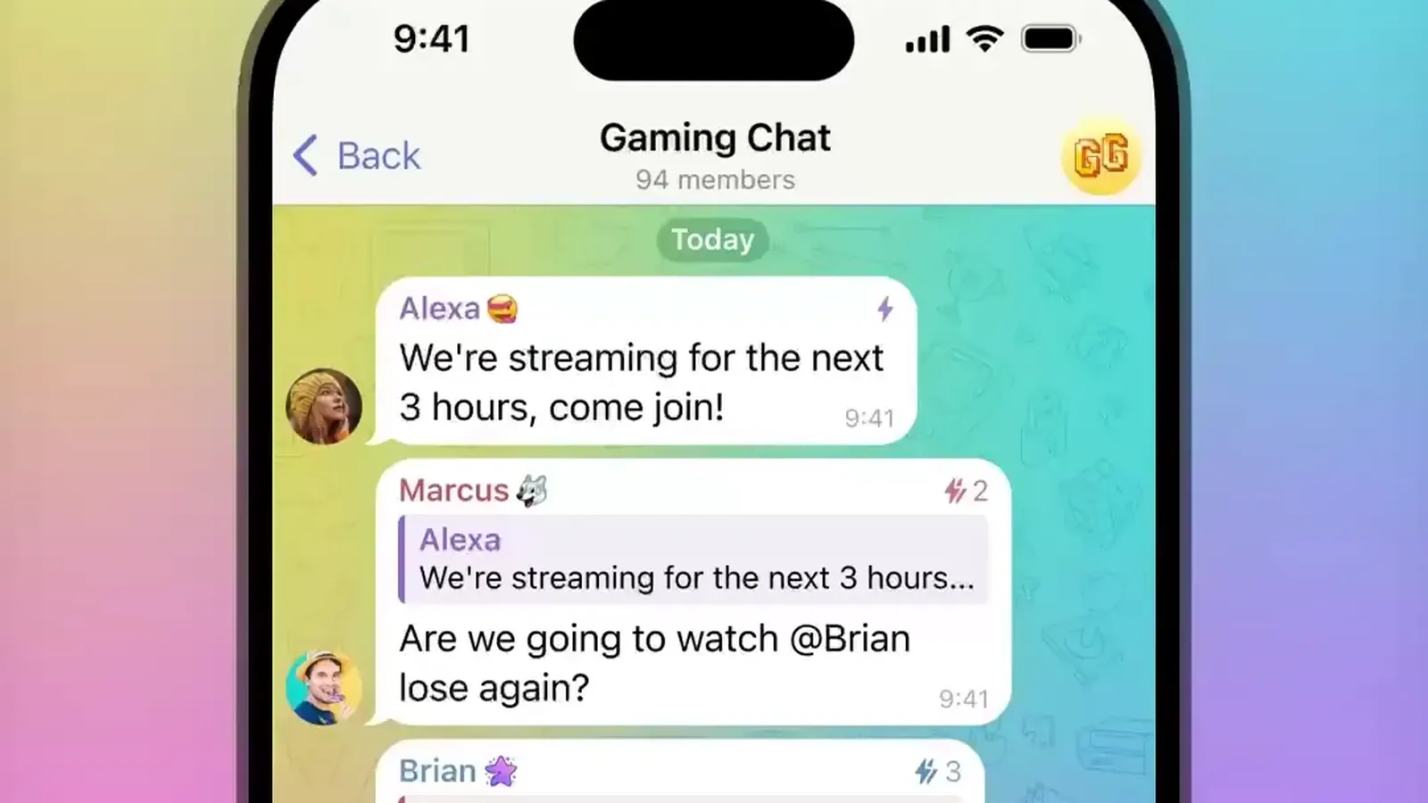 How to Post a Story as a Telegram Group