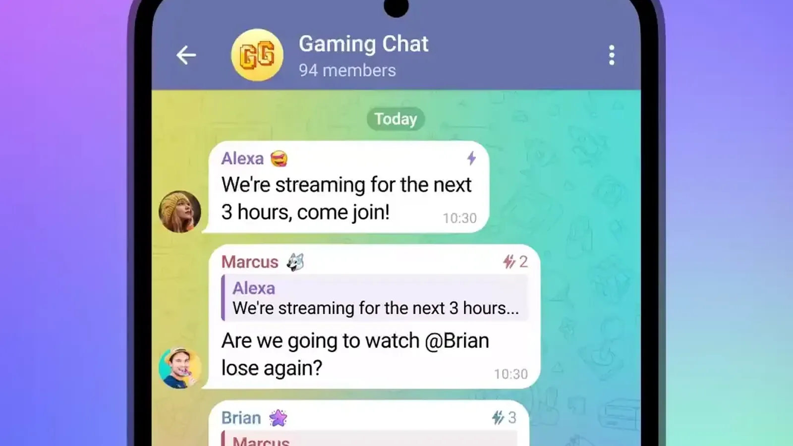 How to Customize a Telegram Group's Appearance