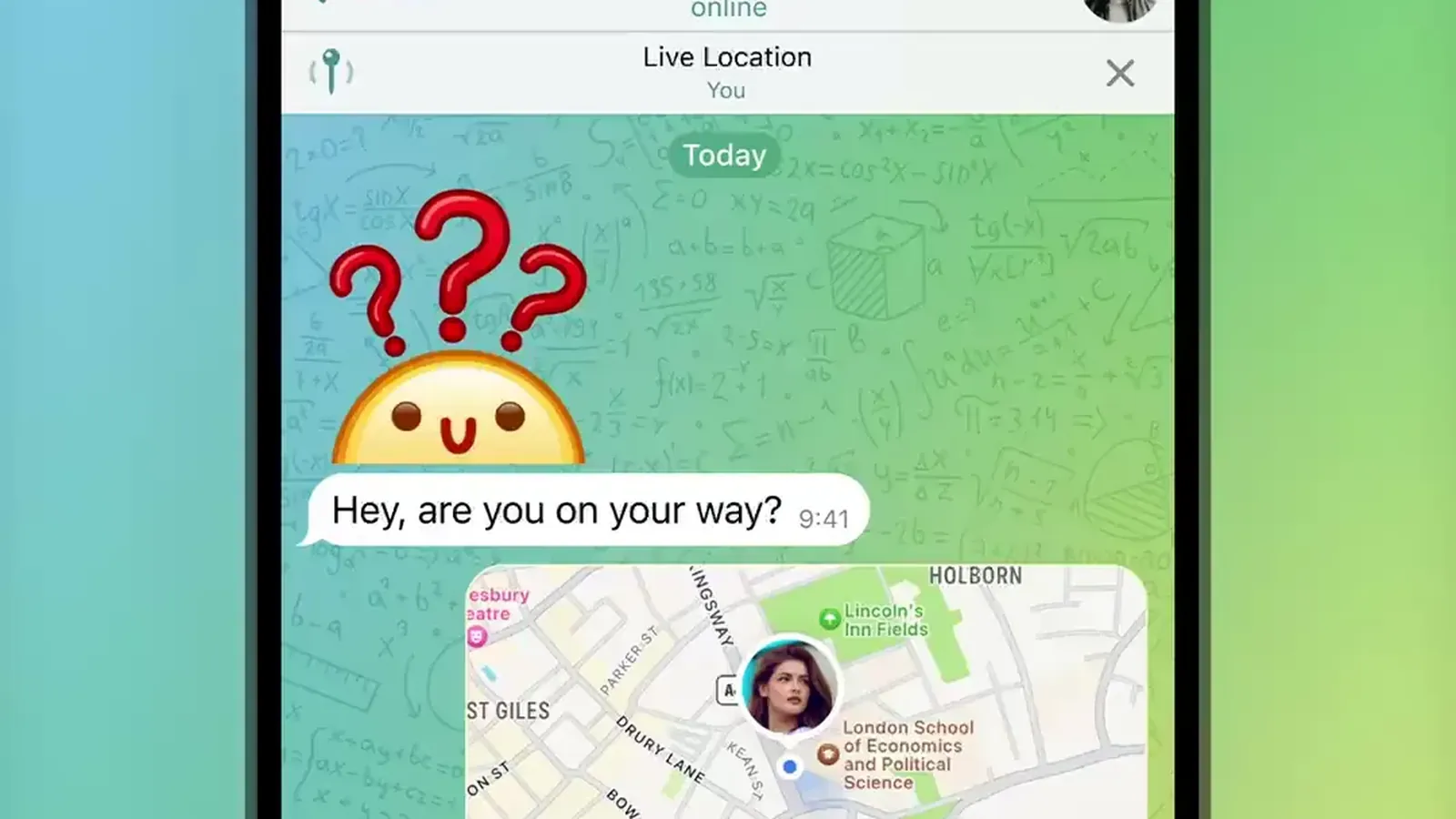 How to Share Live Location Indefinitely in Telegram