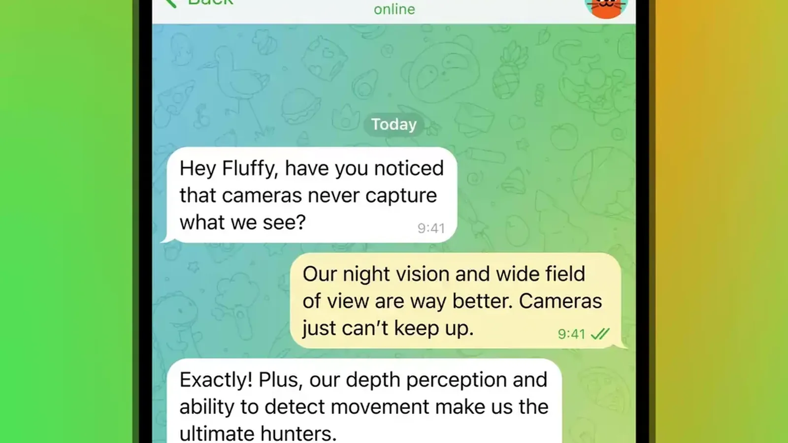How to Use Front Flash for Telegram Video Messages