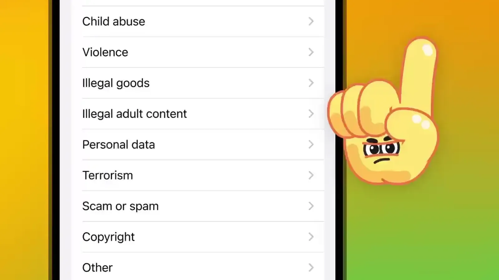 How to Report Messages and Accounts on Telegram