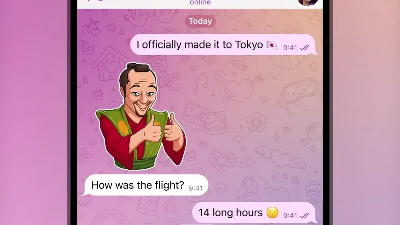 How to Add Media to a Sent Message in Telegram