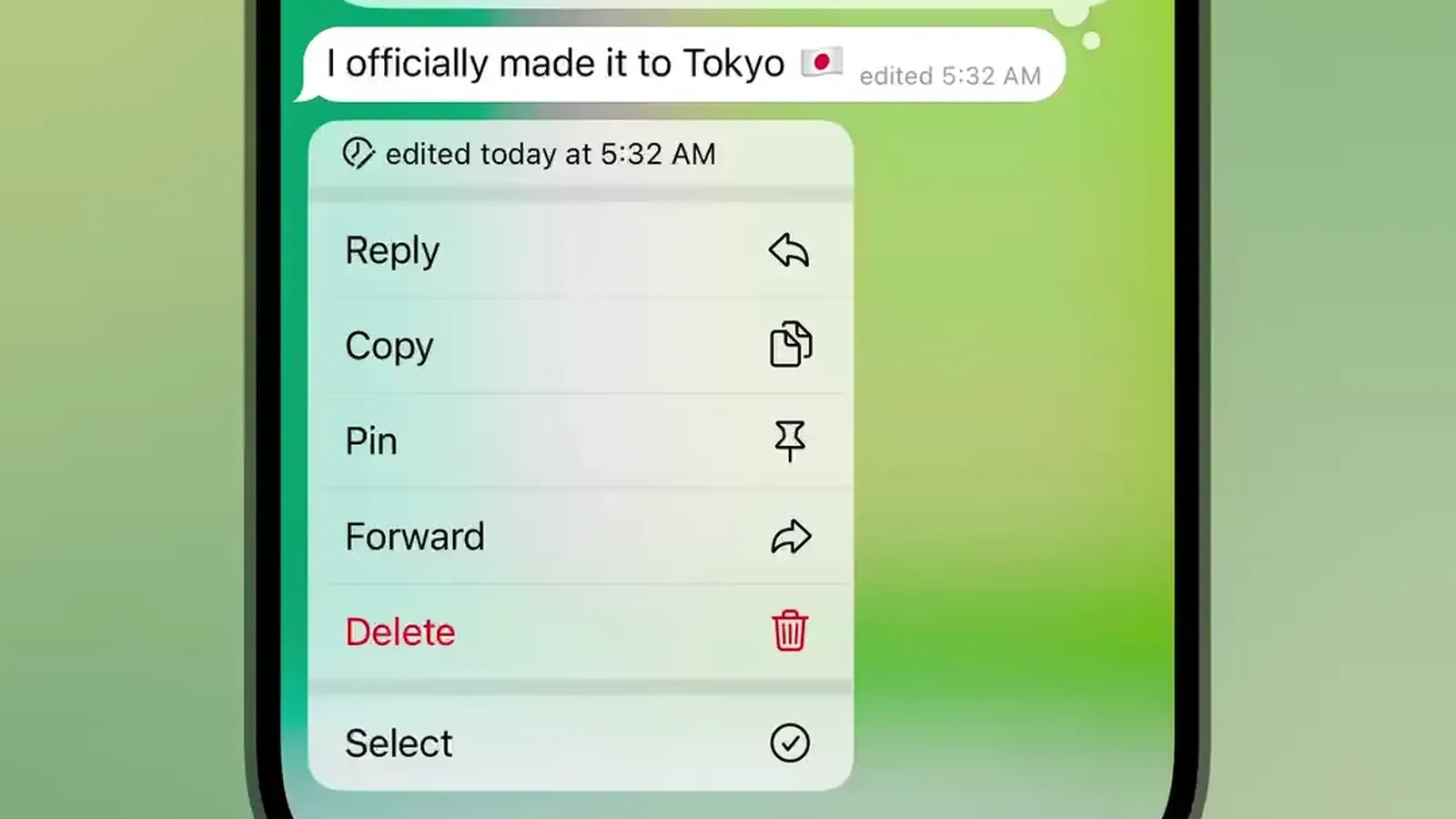 What the Edited Label Means in Telegram