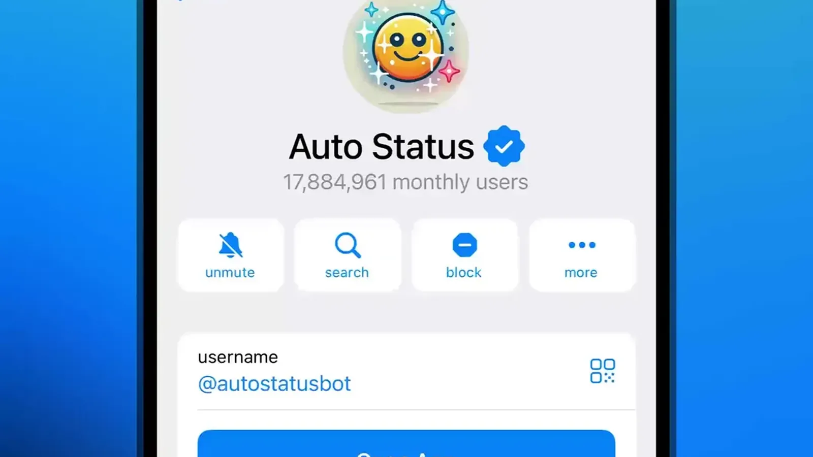 How Telegram Mini Apps Set Your Emoji Status