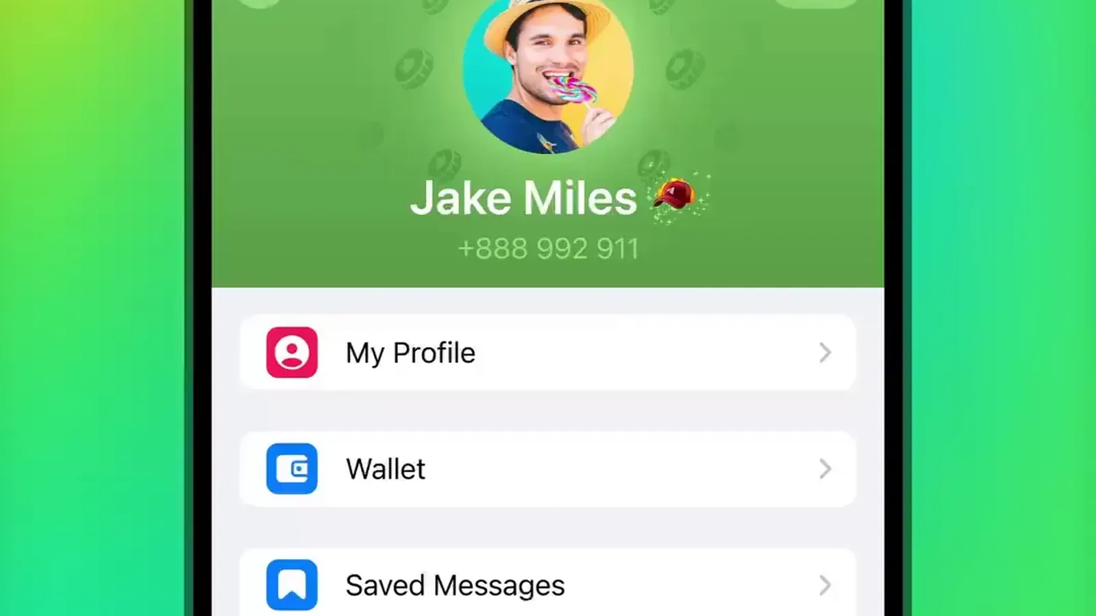 How to Wear a Collectible Gift as Your Telegram Status