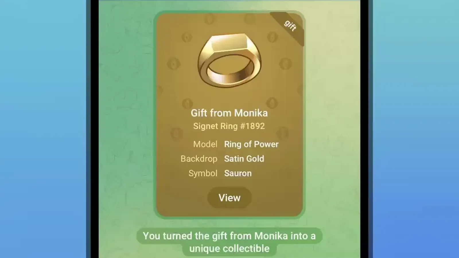How to Move a Telegram Gift to a TON Wallet