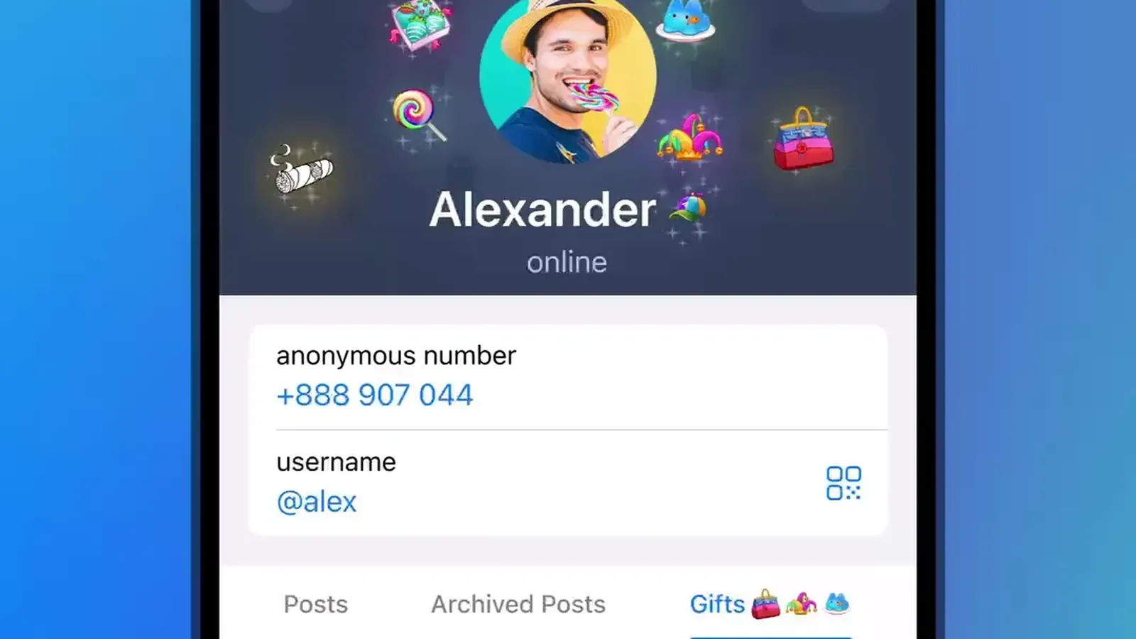 How to Pin Gifts on Your Telegram Profile