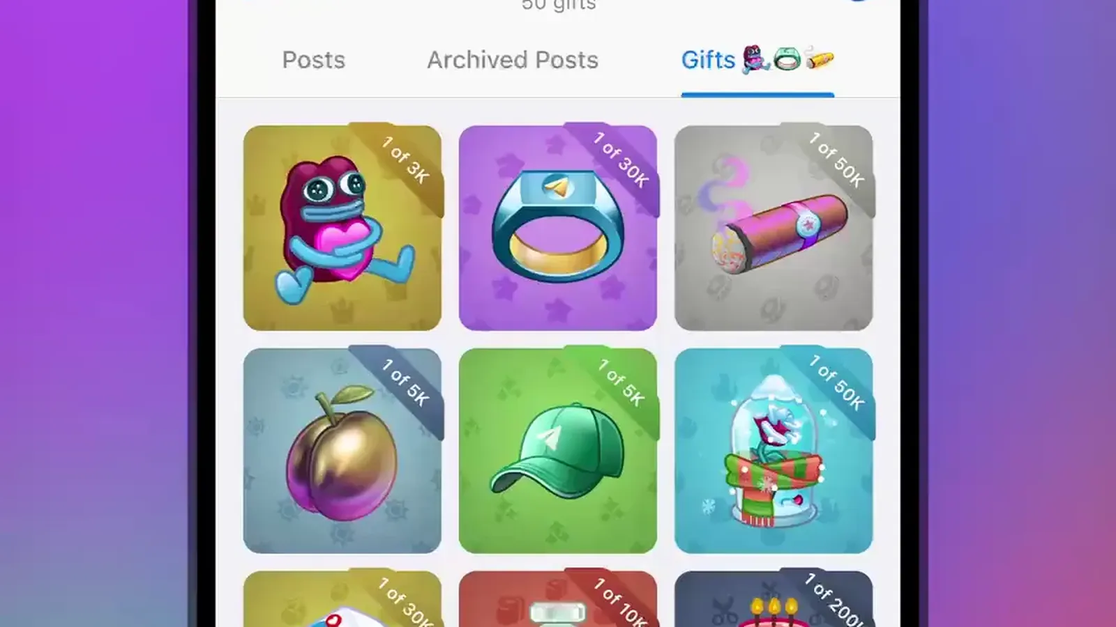 How to Sell a Collectible Gift on Telegram