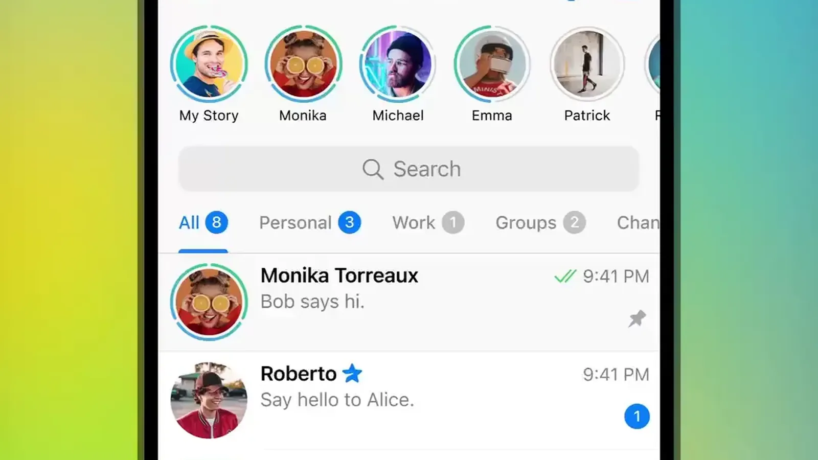 How Telegram Splits Long Videos Into Stories