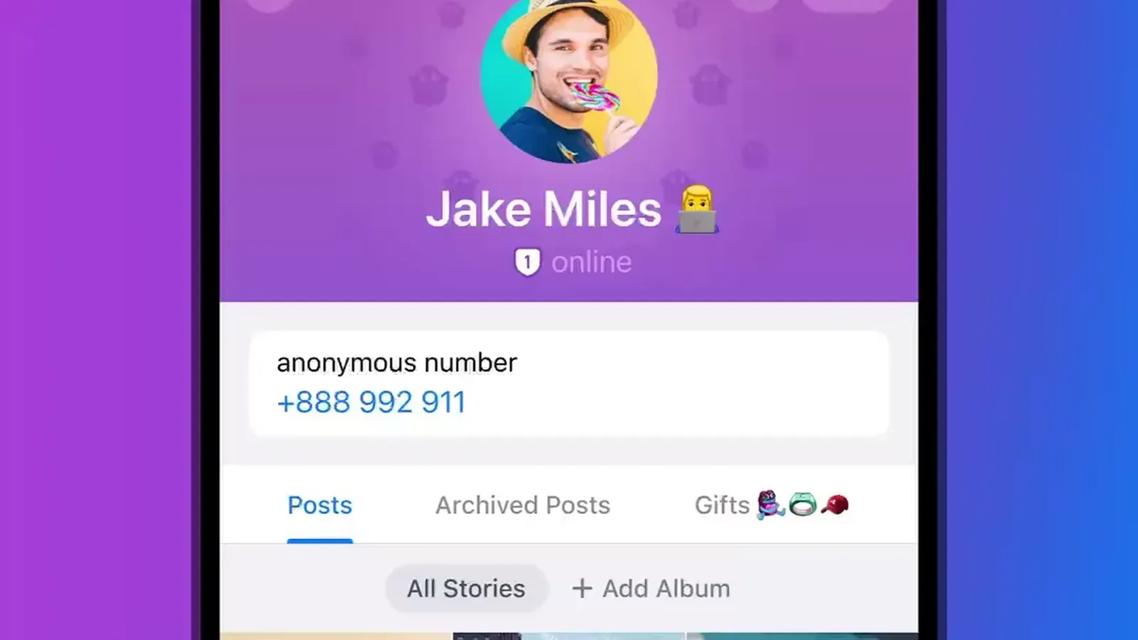 How to Make Story Albums on Telegram