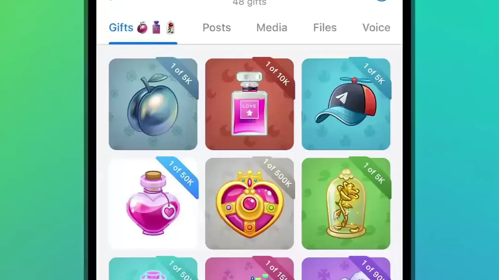 How to Upgrade Someone Else's Telegram Gift