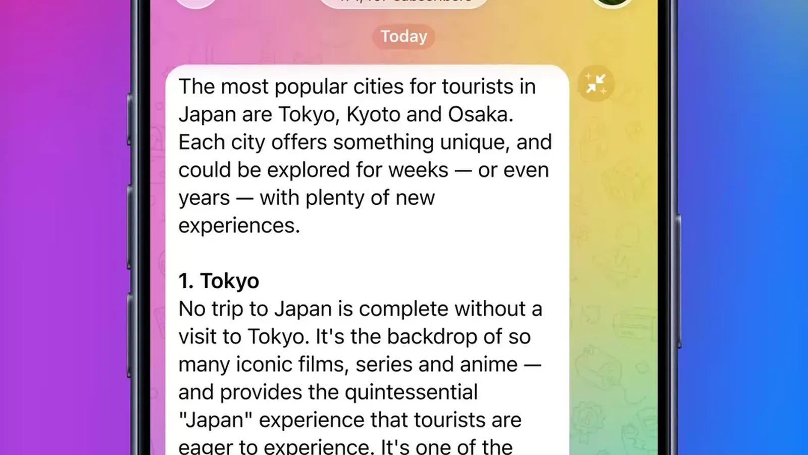 How to Use AI Summaries in Telegram