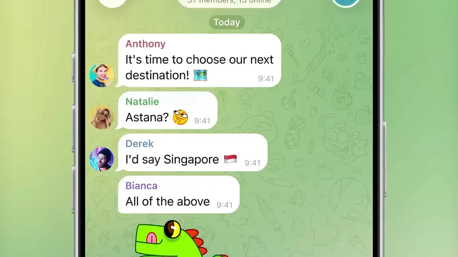 How to Write Good Poll Options in Telegram