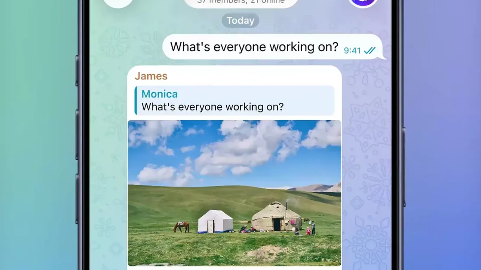 What a Bot in Your Telegram Group Can Read