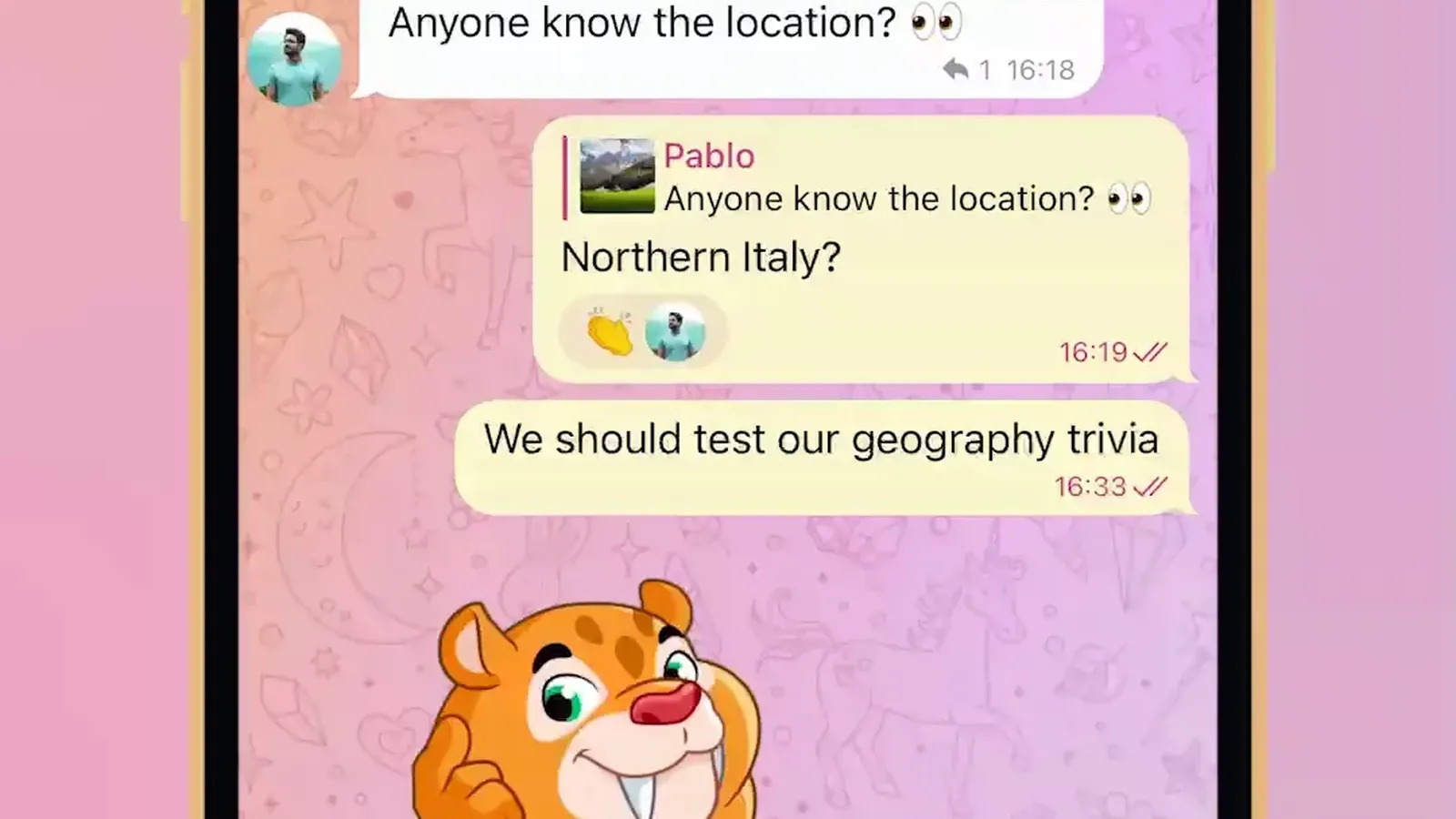 How to Add a Sticker Pack From a Telegram Chat