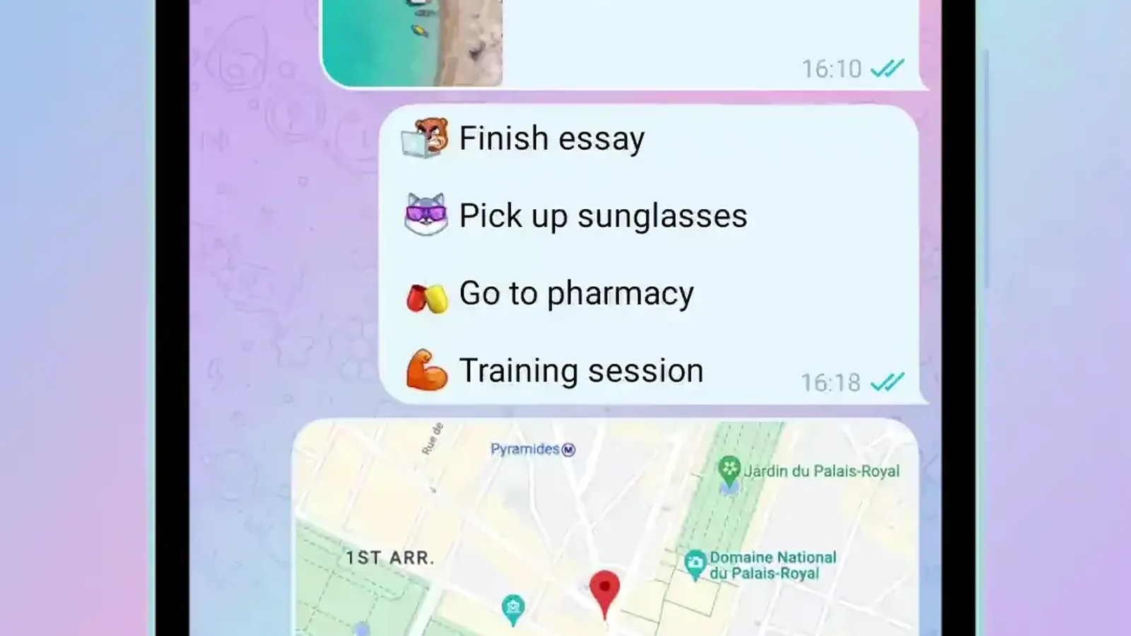 How to Set Reminders in Telegram Saved Messages