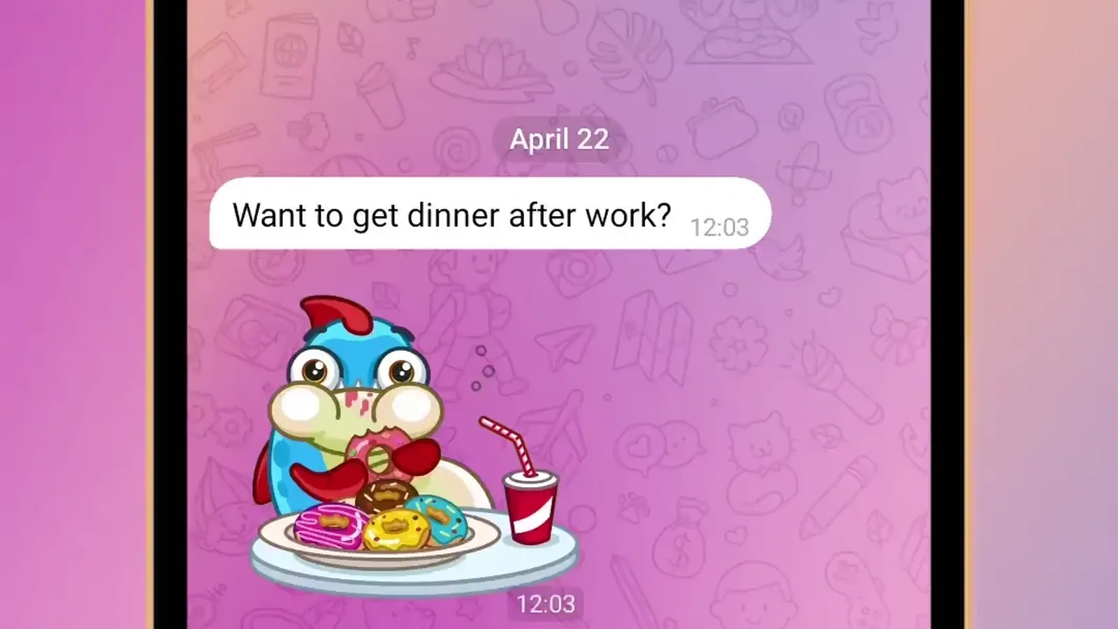 How to Swipe to Reply in Telegram