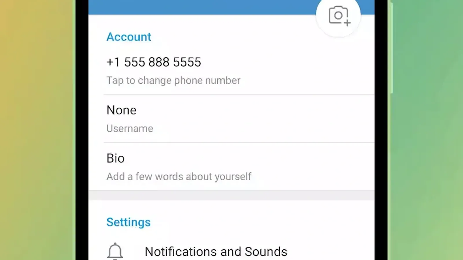 How to Change Your Telegram Profile Picture or Video