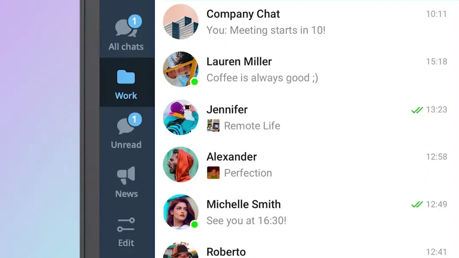 How to Change Telegram Folder Icons on Desktop