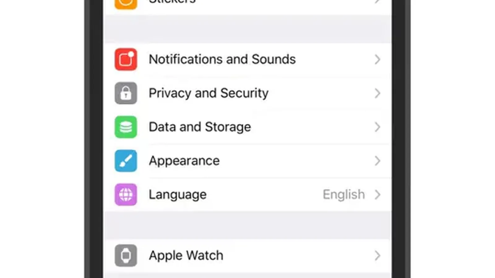How to Set a Photo as Your Telegram Chat Background