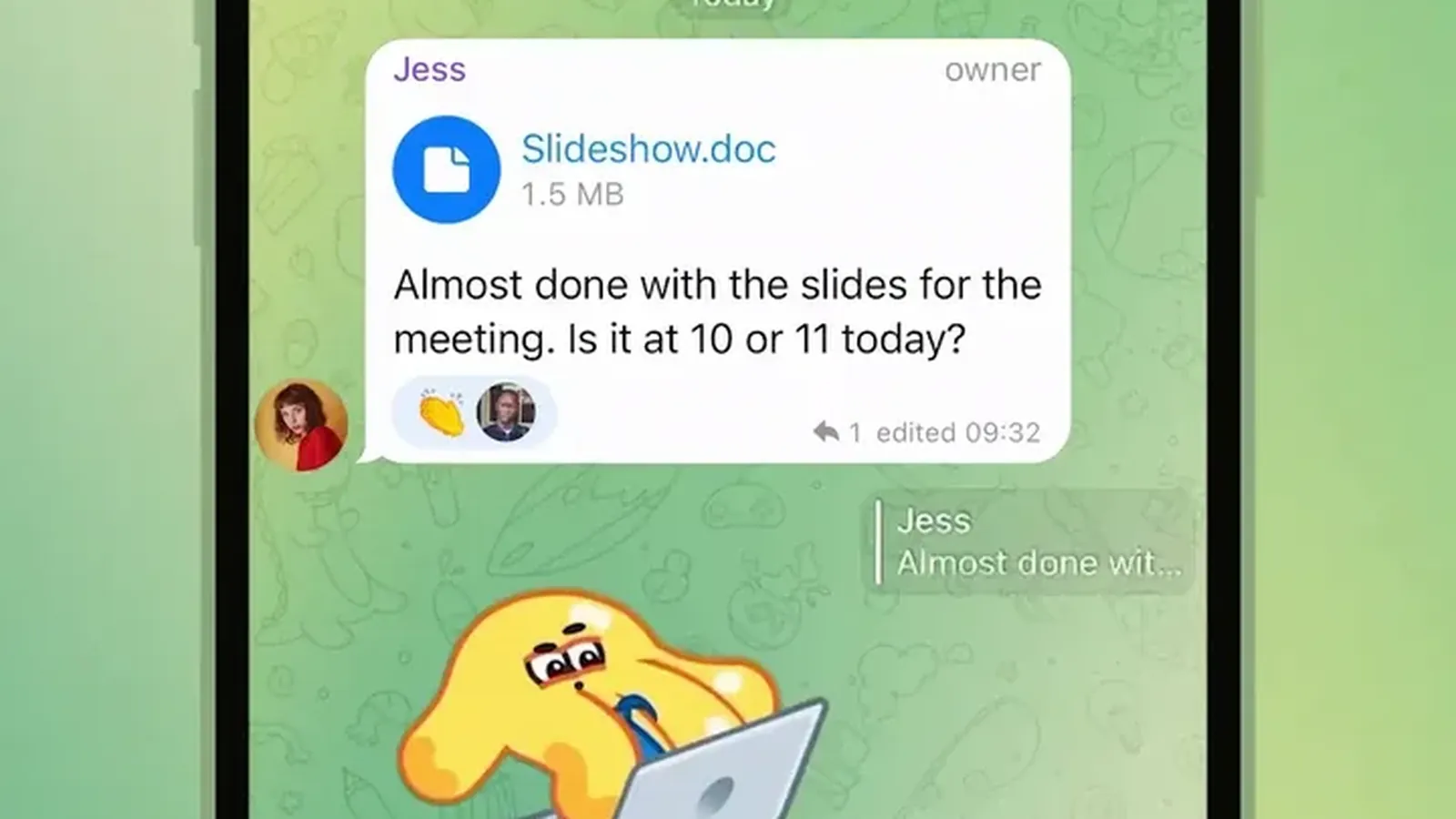 How to Pin Multiple Messages in Telegram
